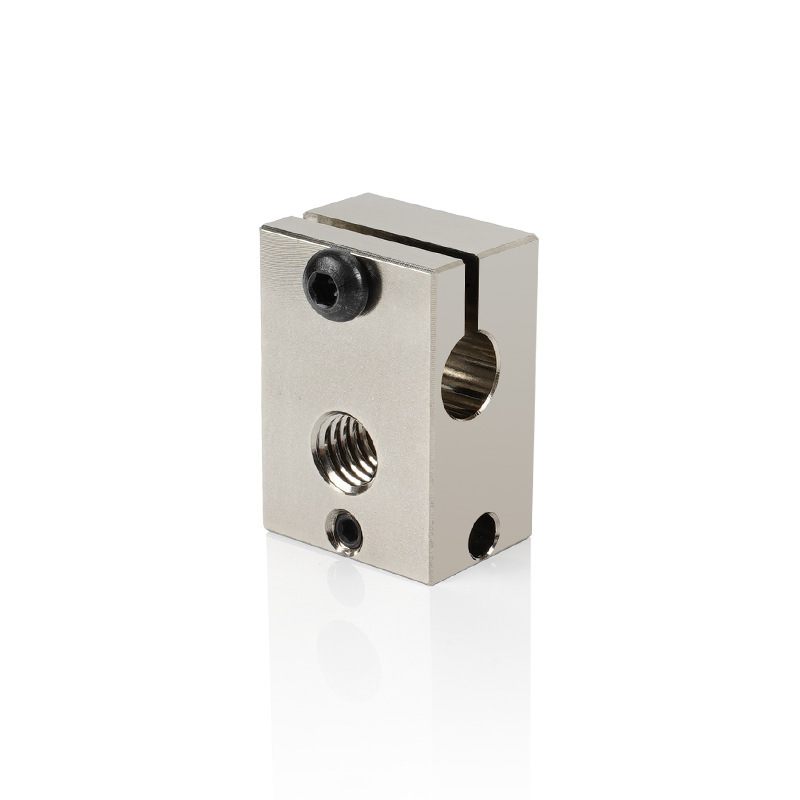 V6 PT100 copper plated heating block high quality