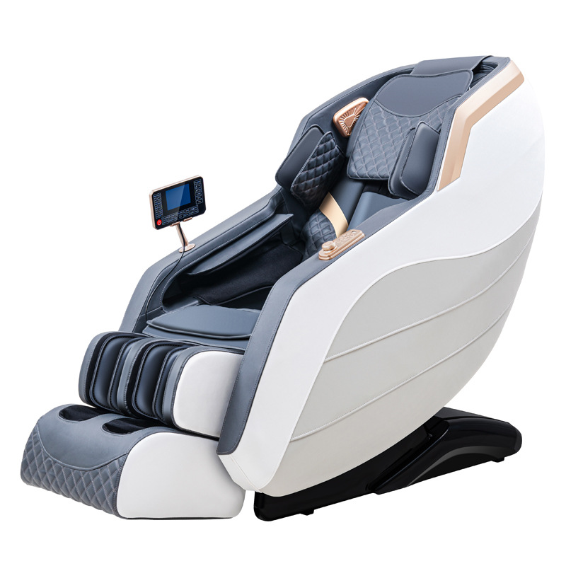 Sillón de masaje de cápsula espacial comercial de riel de doble riel sl para el hogar para personas mayores, sofá multifuncional de amasado eléctrico