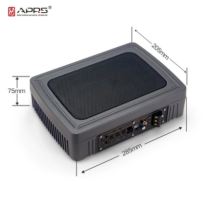 Factory Wholesale Car Audio Super Bass Speaker Modified 12V Seat Active Car Ultra-Thin Subwoofer Sound (Car speaker/subwoofer) - hj-1501a-6x8-active-bare-metal