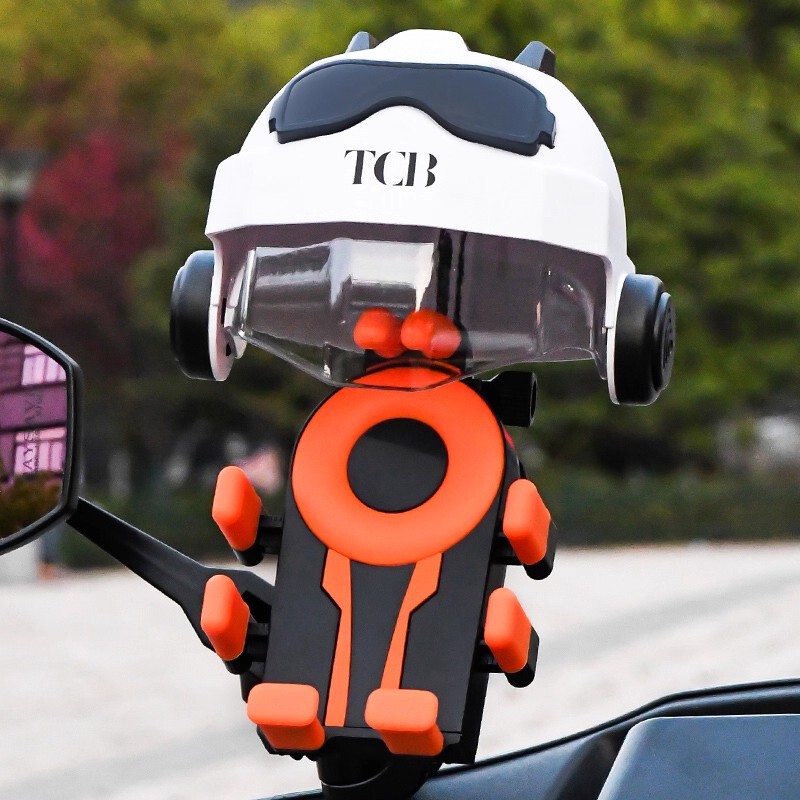 Electric Vehicle Mobile Phone Holder Battery Motorcycle Riding Navigation Mobile Phone Holder Takeaway Rider Special Shock-Proof and Anti-Shake New Model Electric Vehicle Mobile Phone Holder Battery Motorcycle Riding Navigation Mobile Phone Holder Takeaway Rider Special Shock-Proof and Anti-Shake New Model