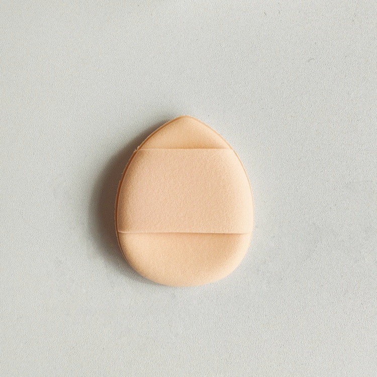 Dedo punta mini pulgar polvo no comer polvo Q bala cojín de aire mini dedo polvo pequeño base líquido concealer huevo de maquillaje