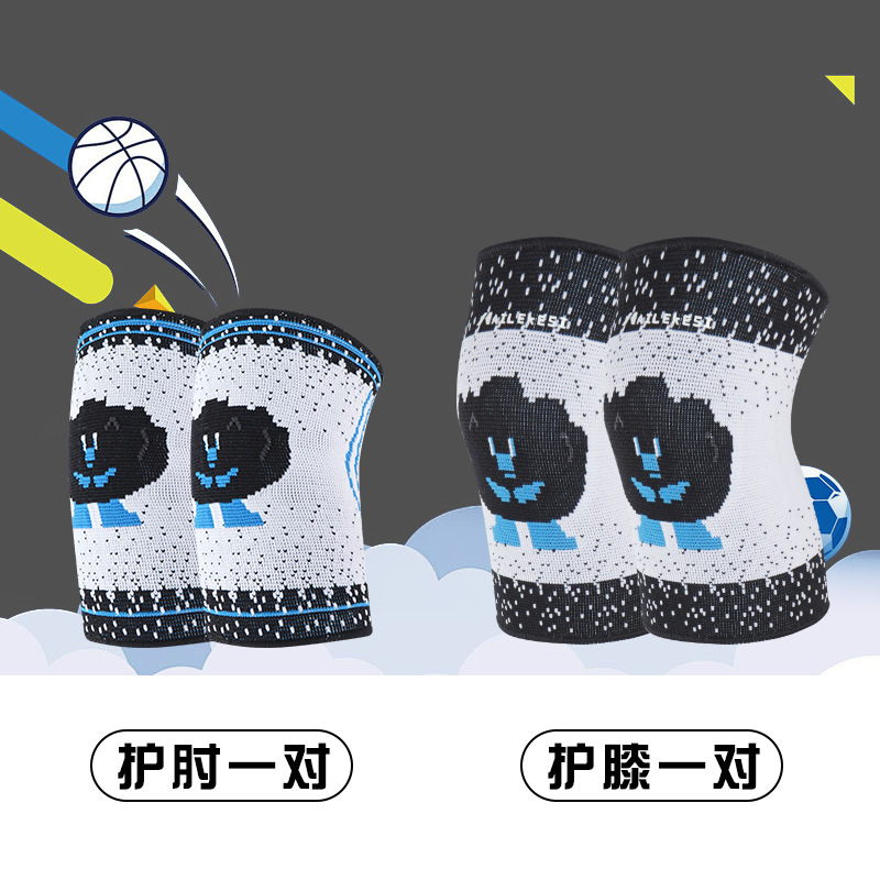 Endurex - Kids Kit - Kids Knee Protector Codo Protector Muñeca Protector Tobillo Anti-caída Riding Running Football