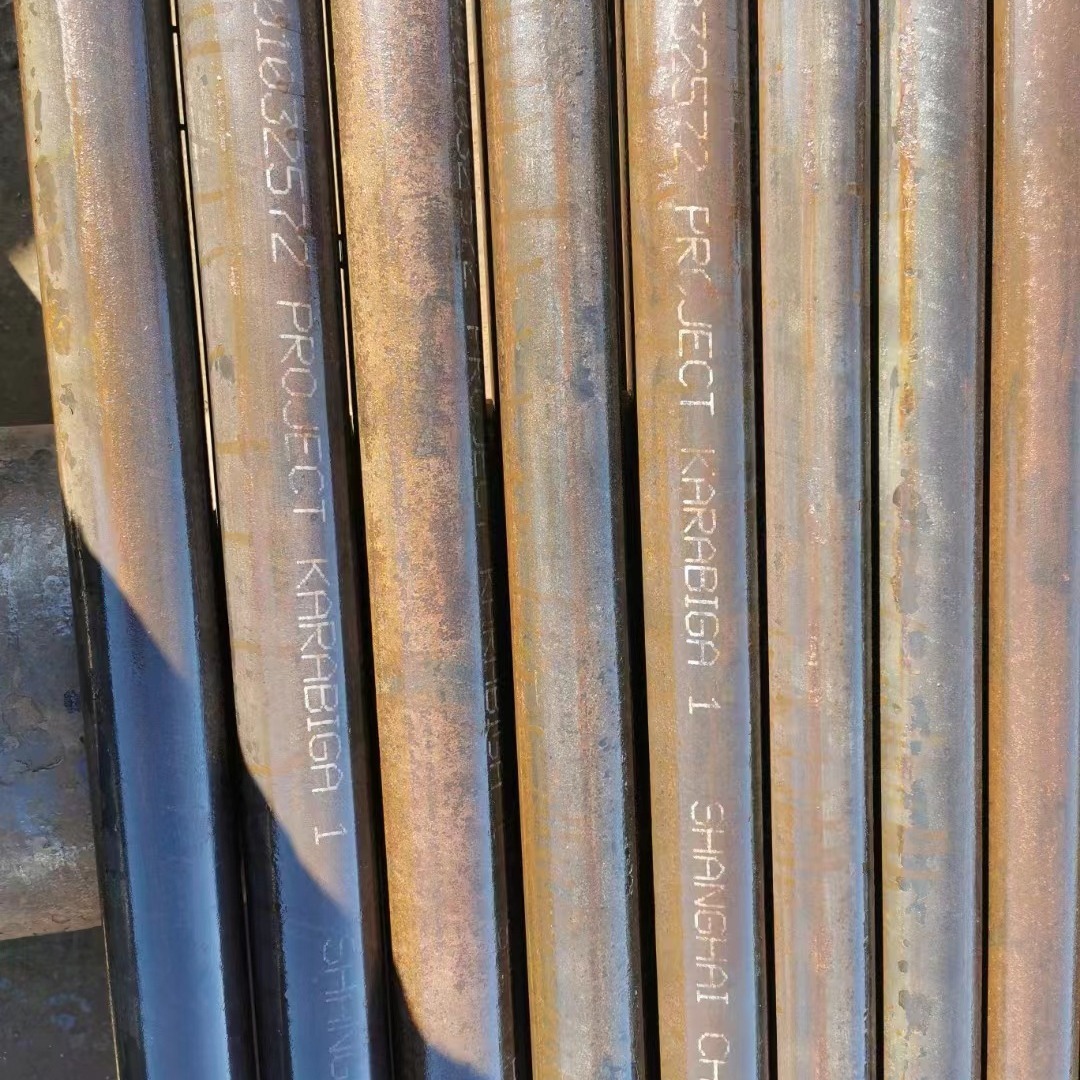 sa210c高压锅炉管 宝钢美标ASMESA-210C锅炉过热器用无缝钢管