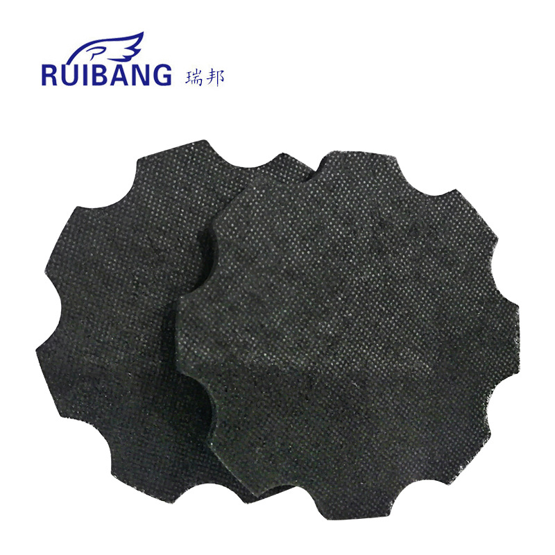 活性炭过滤网 纤维状活性炭过滤网 活性炭涤纶纤维过滤棉 可分切