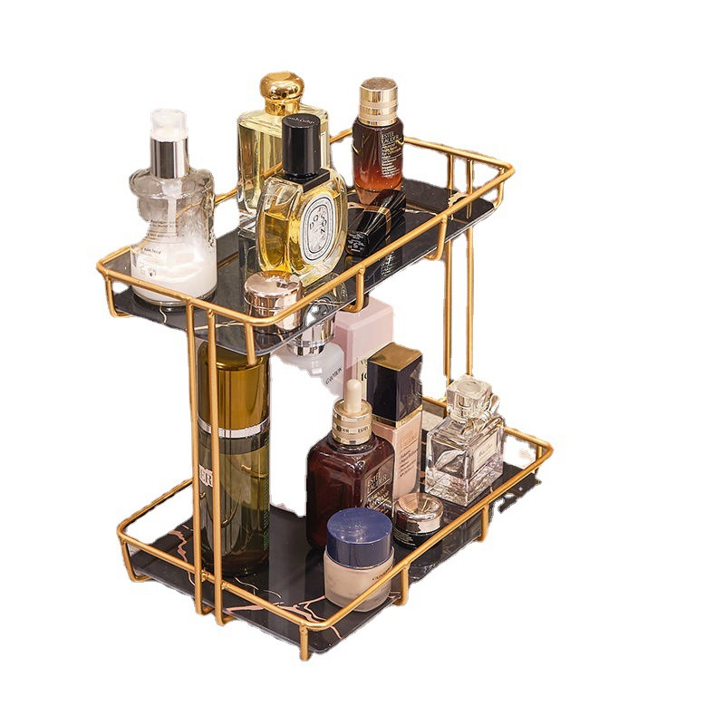 Estante de almacenamiento para baño, lavabo, caja de cosméticos, inodoro, estante de almacenamiento para baño, diseño de estilo nórdico