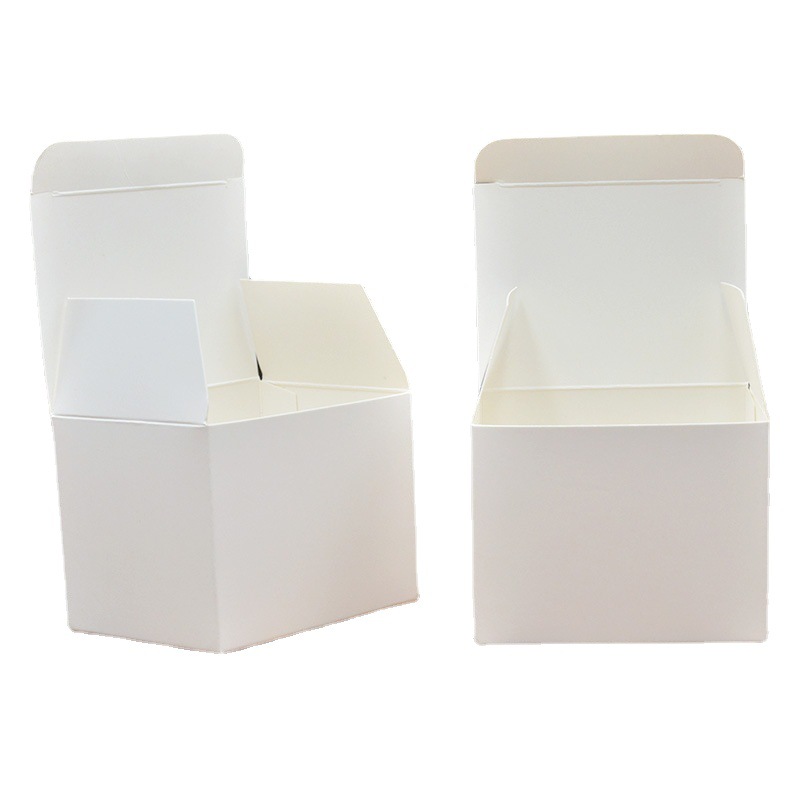 Fábrica personalizada caja blanca caja de embalaje caja de regalo electrónica producto embalaje personalizado logotipo impresión al por mayor