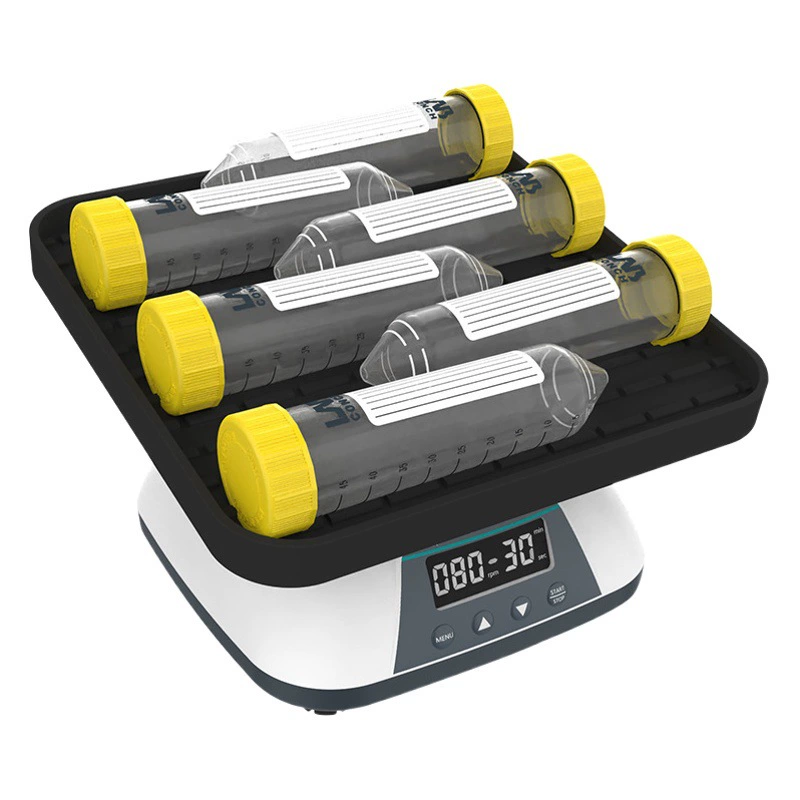 Цифровой дисплей Регулируемый 3D лоток Смеситель лабораторный шейкер осциллятор трехмерный Поворотный Смеситель для крови