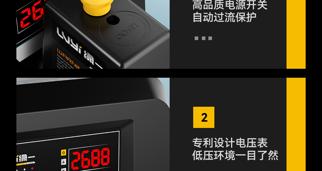 Green Industrial Air Compressor 220V Oil-Free Silent Air Pump High Pressure Air Compressor Portable Woodworking Air Pump