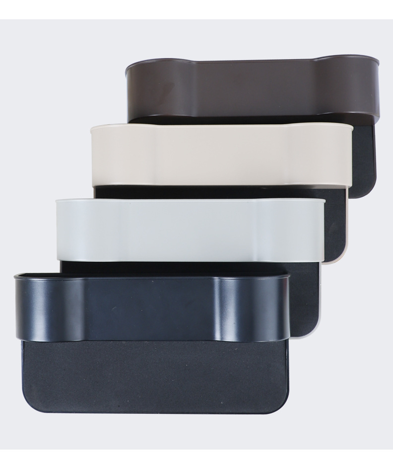 Boîte de rangement Gap pour compartiment central de siège, organisateur multifonctionnel pour l'intérieur de voiture_voghion.com