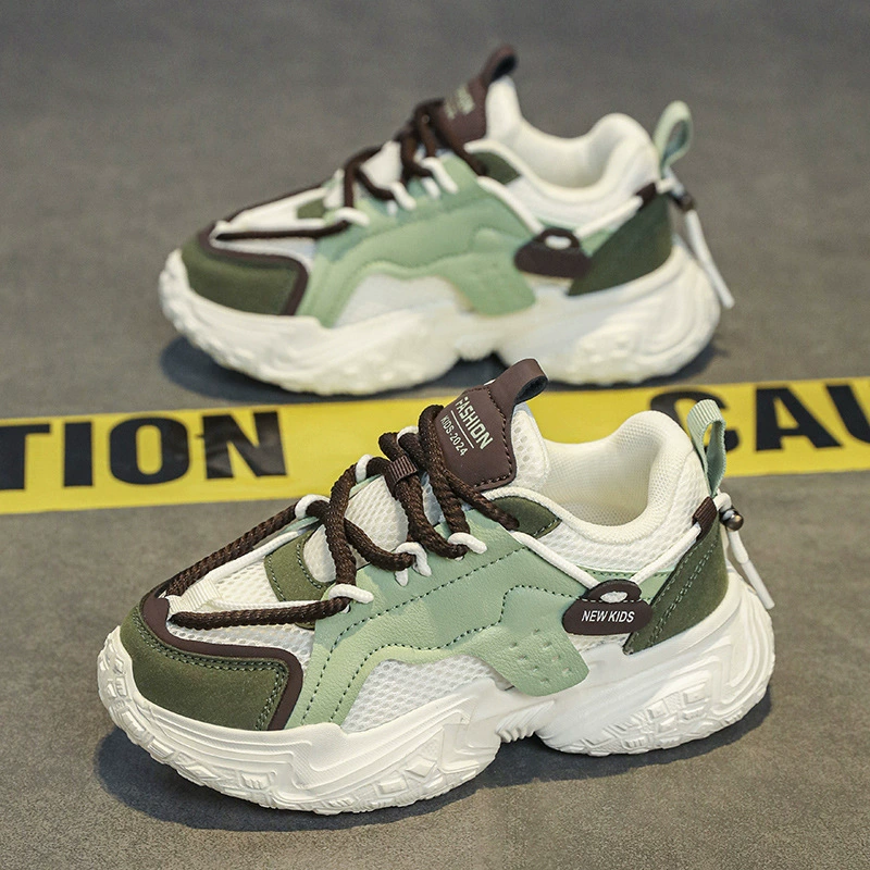 Детская обувь для девочек дикие модные повседневные ботинки для мальчиков и девочек