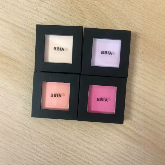 Bbia three-dimensional shadow nose shadow 08 blush 01 cow milk powder 10 cashew color 11 elephant gray