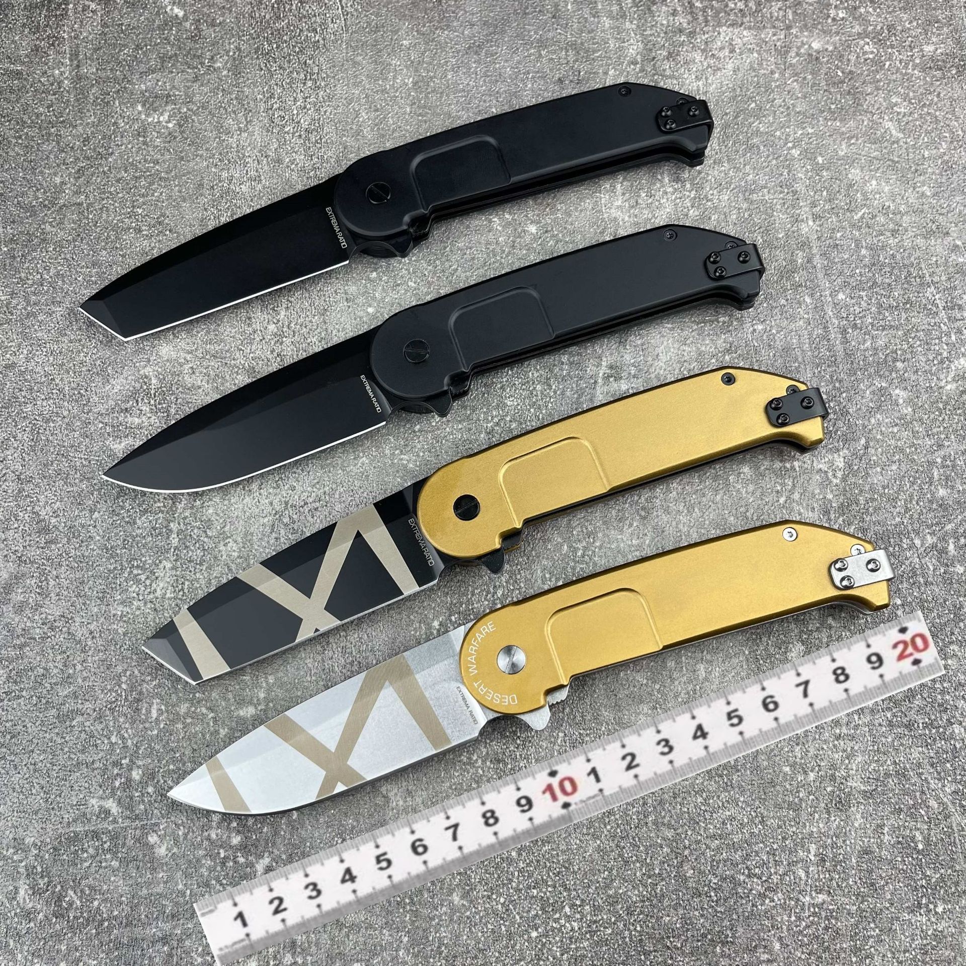 极端武力BF2高硬度折叠刀户外刀具防身折刀随身小刀荒野求生刀