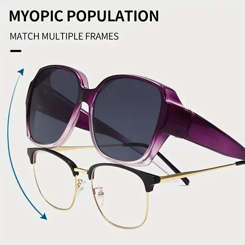 Modische Damen Sonnenbrille Mit Uv Schutz Für Den Sommer_voghion.com
