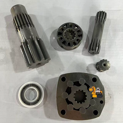 Yanmar VIO17 rotary motor spare parts: inner and outer rotors, connecting shaft, vertical shaft, micro-digging accessories