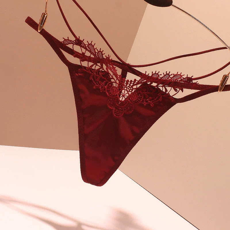 Внешняя торговля роскошные атласные сексуальные стринги дышащие без следов