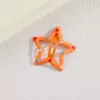 Oil dripping and orange