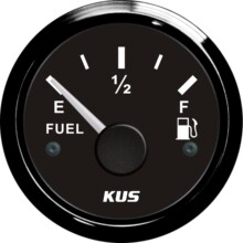KUS正品 油位表 12/24V 船用车用房车通用游艇配件 (0-190ohm)