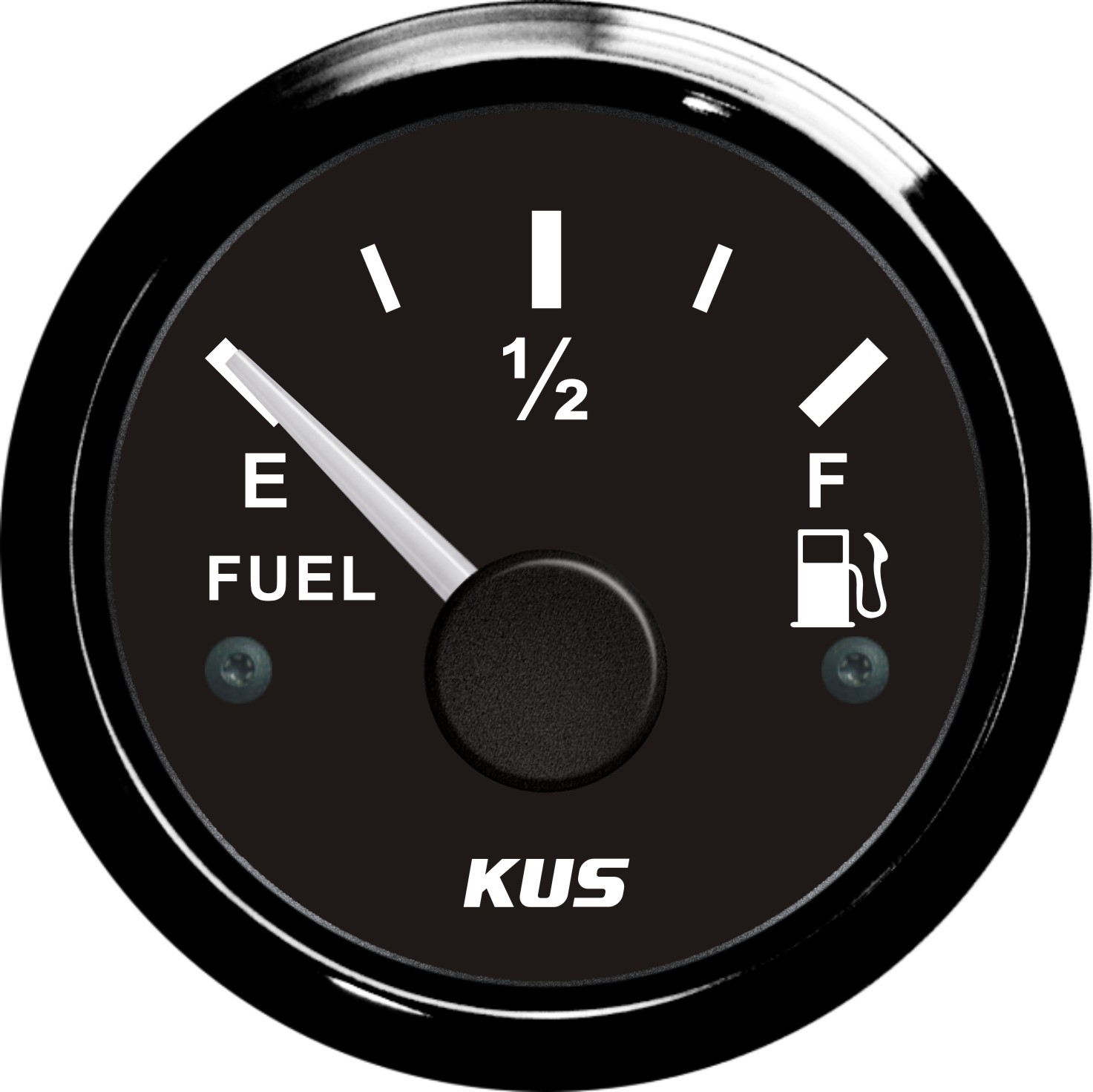 KUS正品 油位表 12/24V 船用车用房车通用游艇配件 (0-190ohm)