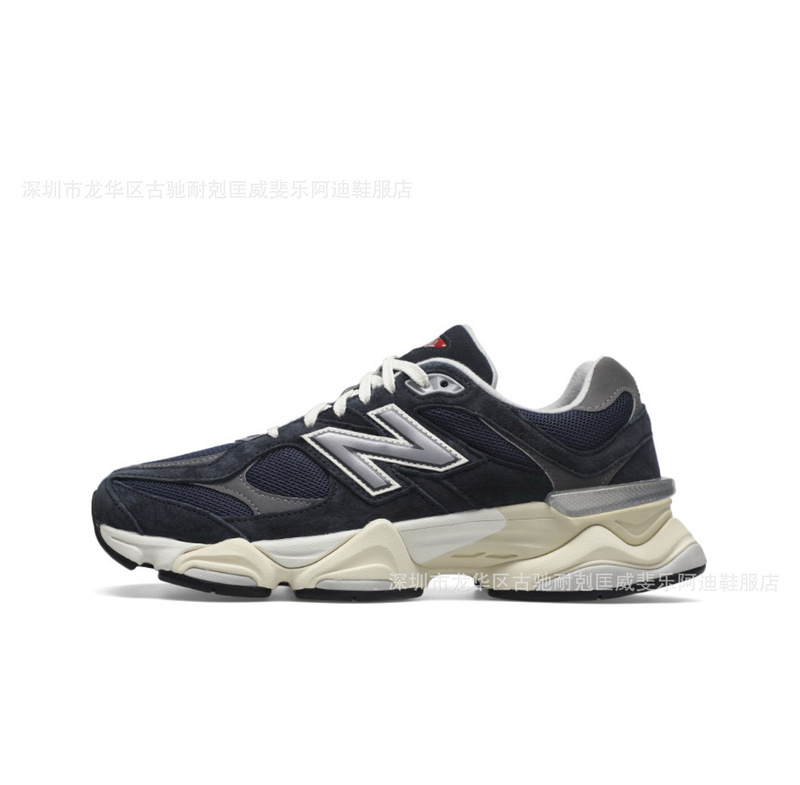 莆田靴ハイバージョン nb9060 ミレニアム象蹄男性と女性の通気性向上ランニングスポーツシューズ純粋なオリジナルお父さん靴|undefined