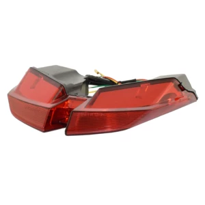 Ducati Hypermotard 821 939 950 üçün dəyişdirilmiş LED arxa işıq dönmə siqnalı