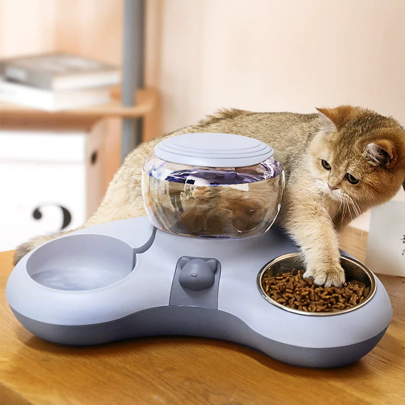 Dispensador de agua para gatos Pet Flow No enchufe eléctrico gato agua potable gato tazón de fuente de agua suministros de alimentación perro dispensador de agua automático