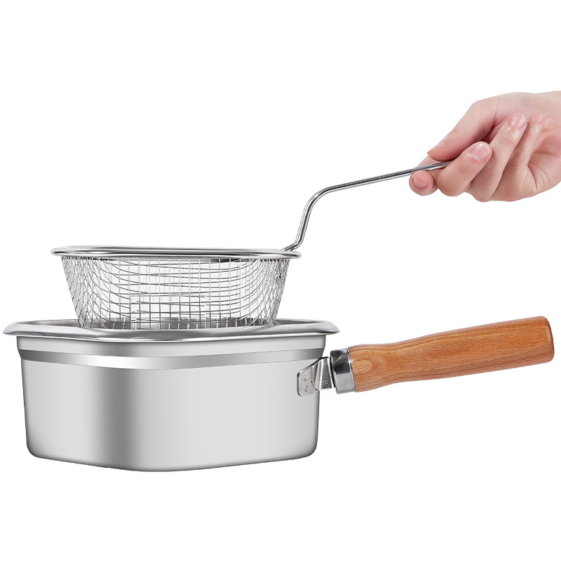 Multifunctional stainless steel pot