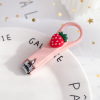 Cute small cartoon nail scissors for nails for manicure