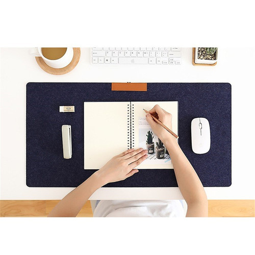 Felt mouse pad placemat advertising felt desk pad keyboard pad colorful double-sided gaming mouse pad
