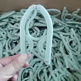 严选旅行折叠衣架便携式收纳旅游出差酒店学生宿舍晾衣架折叠收纳
