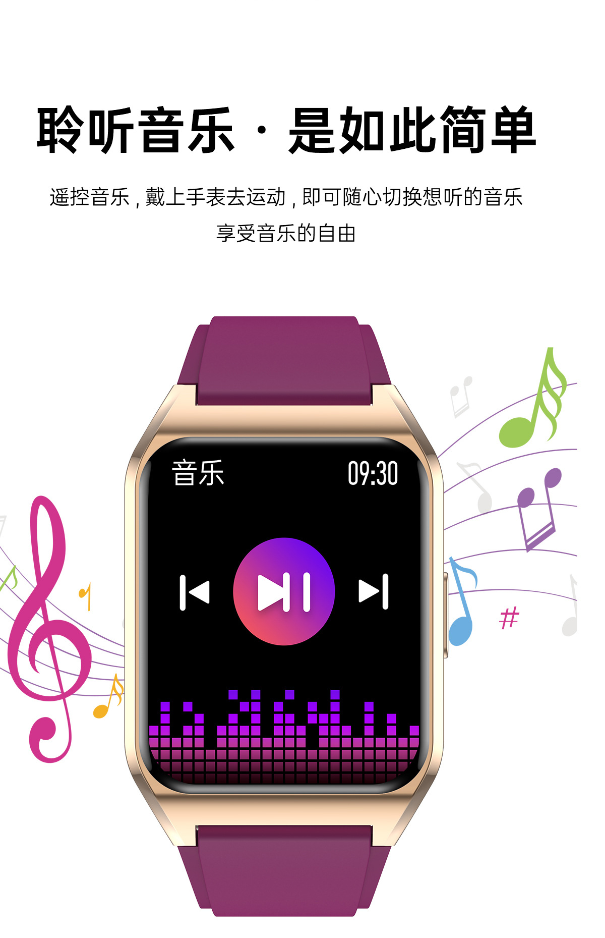 深圳厂家智能手表手环 定位防水体温心率通话 安卓智能运动手錶详情17
