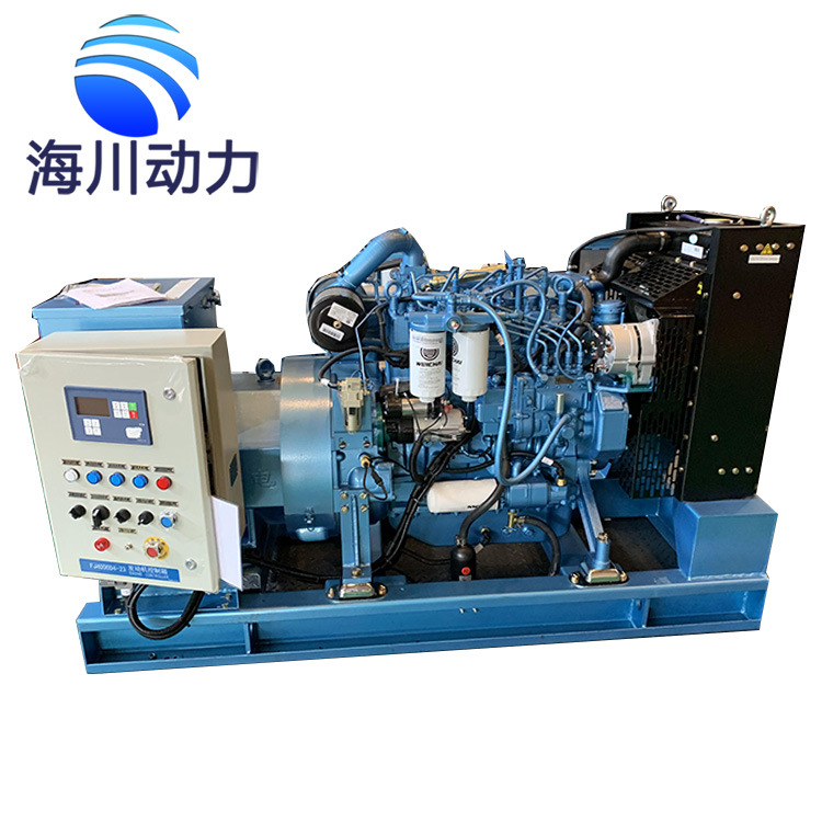 海川动力设备批发潍柴发电机 500KW600KVA柴油发电机