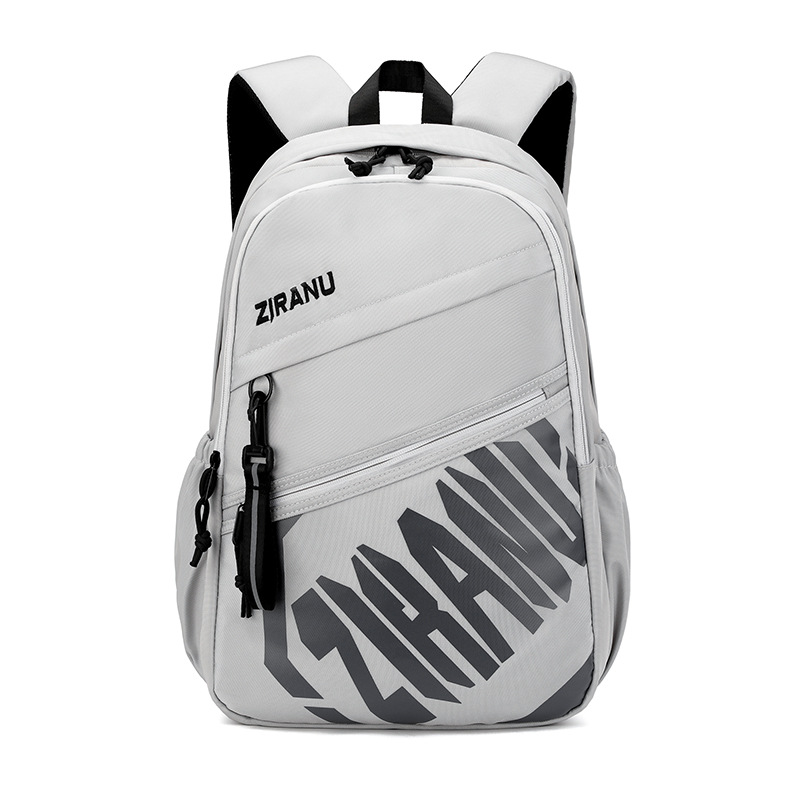 Pescado natural nuevo tipo mochila mochila una bolsa multipropósito simple de gran capacidad de la escuela secundaria secundaria universidad mochila para hombres