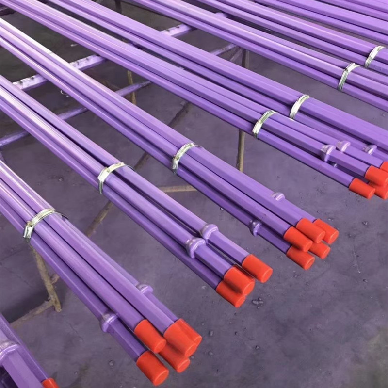 巨安B22风钻杆B22成品钎多型号电询 矿山开采隧道施工用