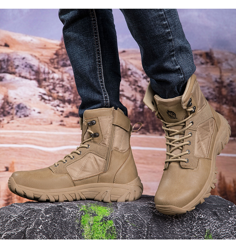 Outdoor-Feldtraining, Schlachtfeldtraining, Wanderstiefel, Wanderschuhe_voghion.com