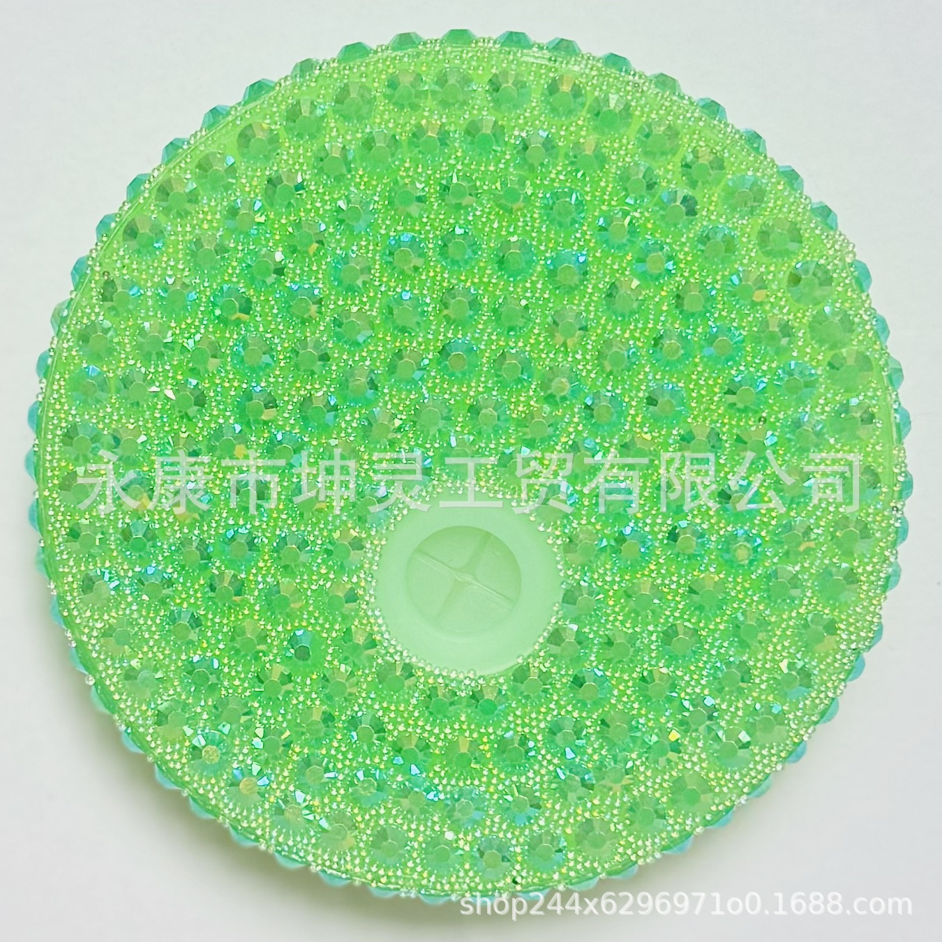 짙은 녹색 컬러풀