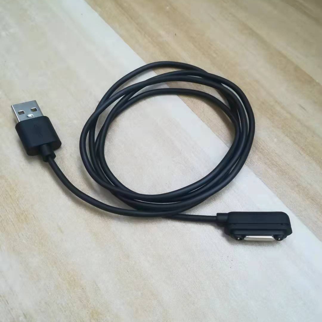 ソニーz 1 z 2 z 3磁気充電ケーブルl 1 t/U磁気充電ケーブルz 1mini磁気吸着線1メートルを適用します。