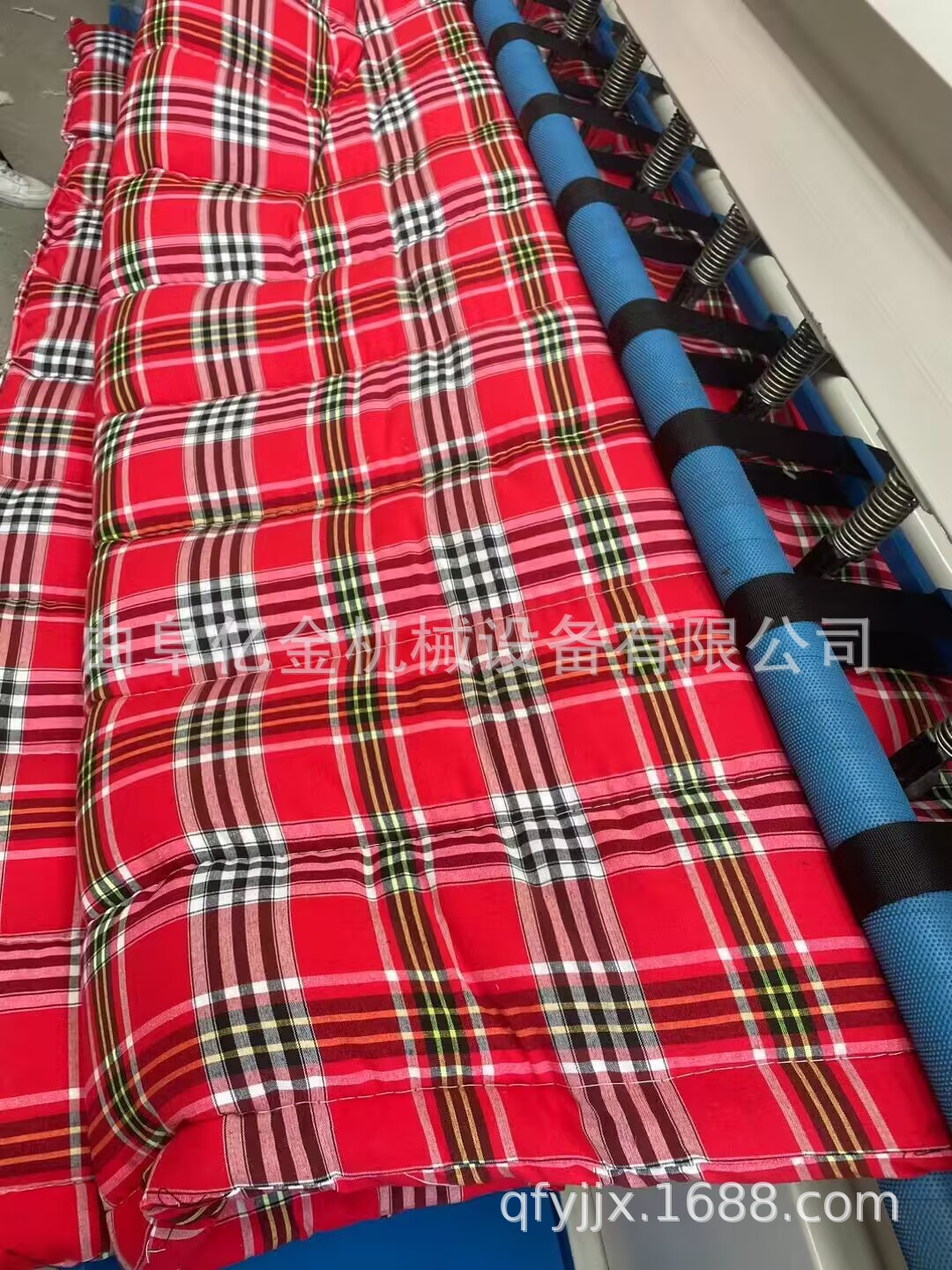 大旋梭引被机底线缝被机多针直线套被机棉被加工绗缝机绗被子机器