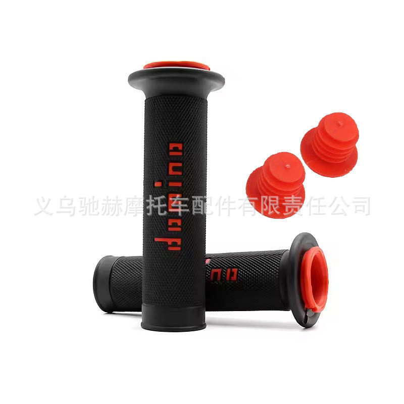 Motorcycle handlebar grips 7/8 22 24mm domino modified handlebar covers suitable for Zhangxue/Chunfeng