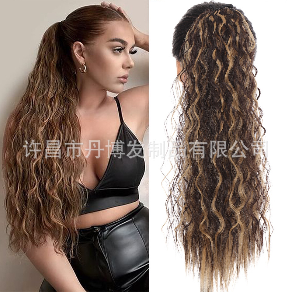 55CM corrugado Roll-106 oro mezclado