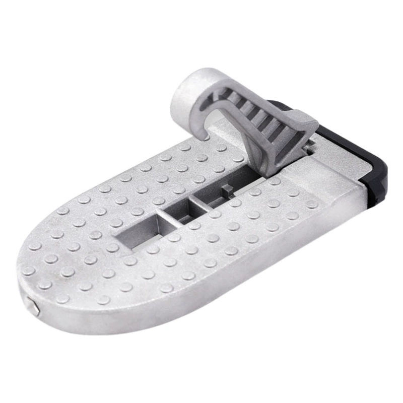 Педальный автомобиль универсальная педаль для подъема на крышу, металлическая Нескользящая педаль, многофункциональная оконная лестница для подъема