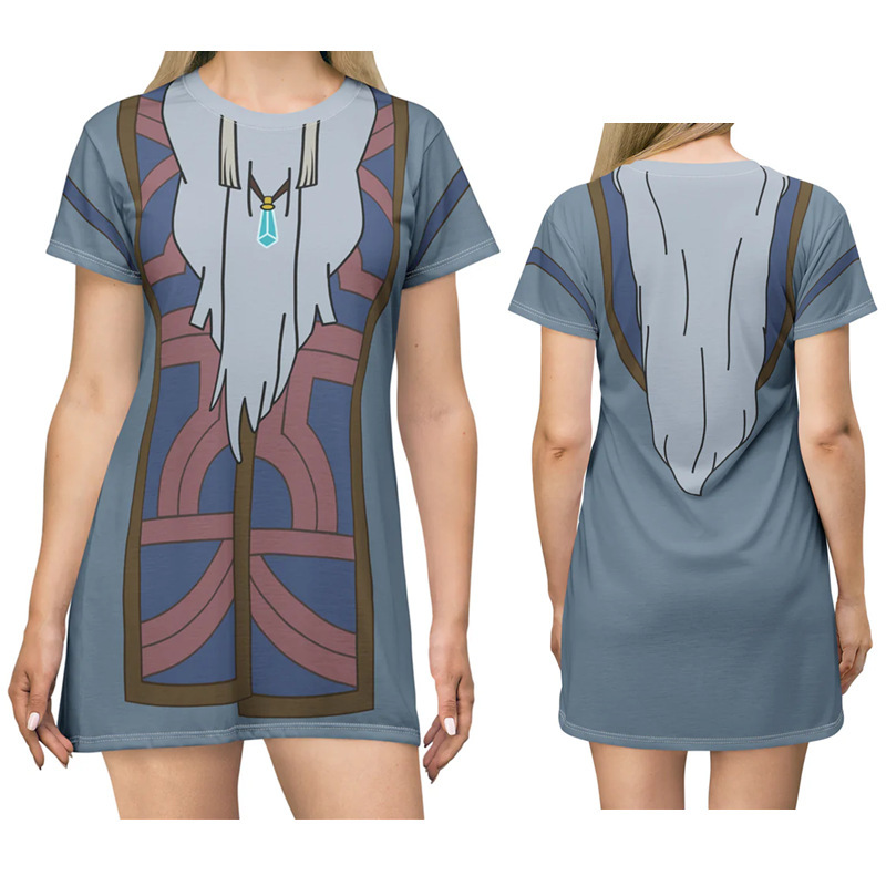 New Halloween Anime Atlantis Lost Empire Women dress Cosplay Dress Women