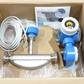 e+h 80F25质量流量计 平衡的双管测量系统设计，抗震性好