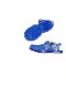 New candy-colored Roman sandals for elementary school students fragrant jelly beach closed toe sandals snap-on easy to wear