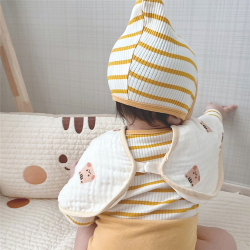 ins Korean baby burp cloth gauze bib newborn cotton shoulder pads baby bib vomiting towel