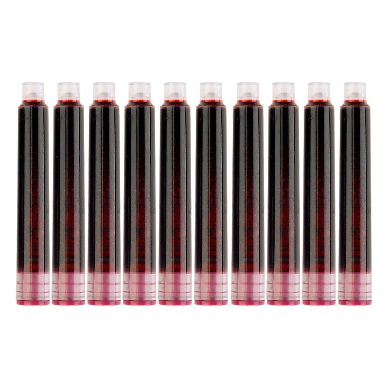 Principiante pluma suave bolsa de tinta portátil pluma cepillo de escritura pequeña escritura regular La pluma Xiuli puede agregar tinta pluma de cabeza suave copia Sutra pluma de caligrafía