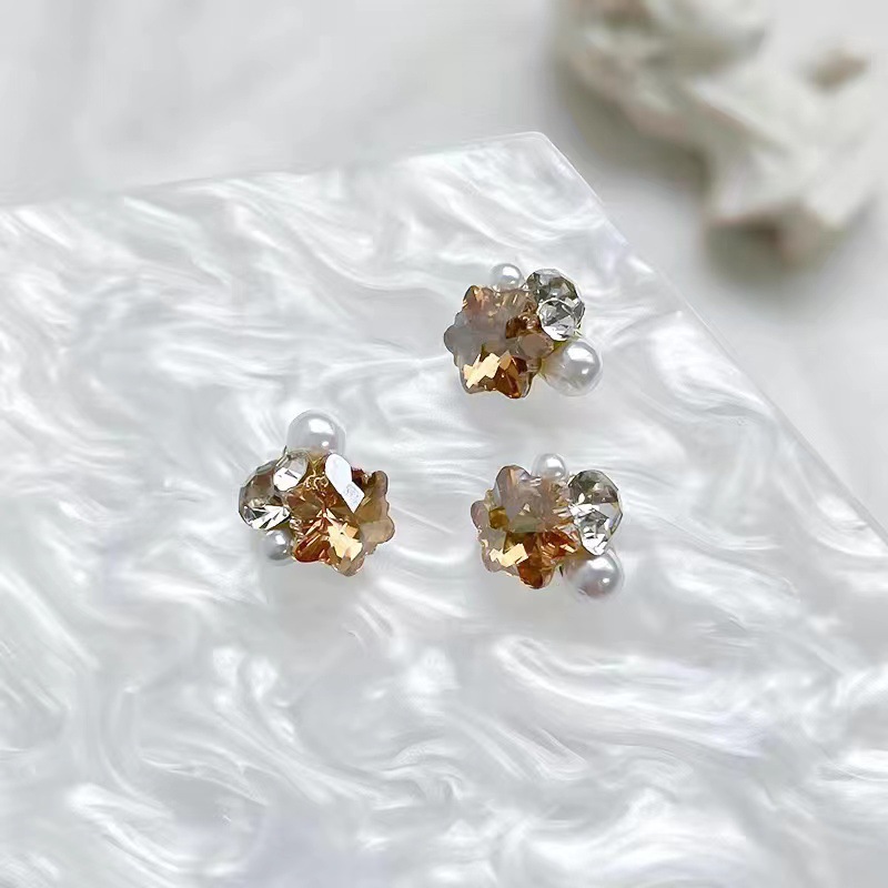 9364 # 샴페인 크리스탈 파일 드릴 [6]