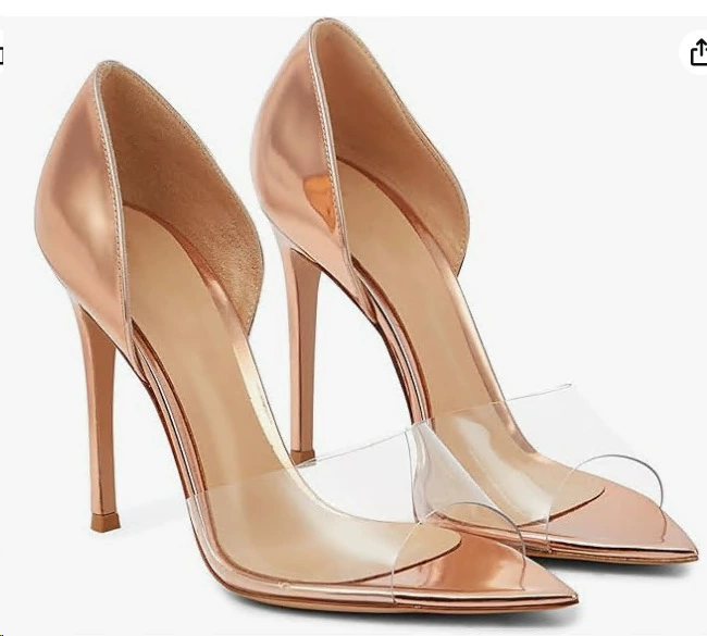 Кросс-бордер Европейская станция женская fashion одиночные туфли с двойником носа из ПВХ патентной кожи ультра-высокие каблуки женские туфли иностранная торговля быстрая продажа