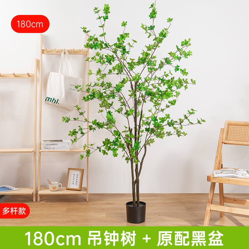 Simulación de árbol de campana-multi-polo 1,8 M