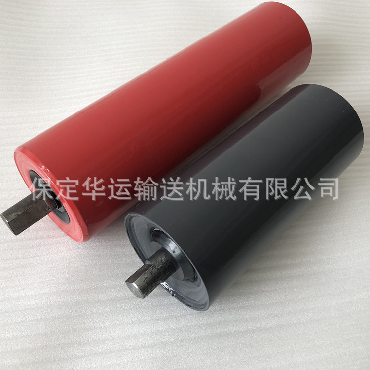 GB矿山井下重型托辊滚筒输送带全套配件