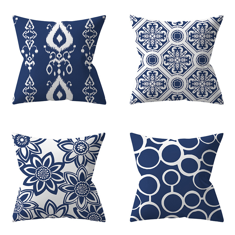 跨境亚马逊抱枕北欧风沙发靠垫轻奢靠垫套坐垫套ins风抱枕套批发